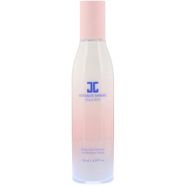 JAYJUN Intensive Shining Emulsion 5.07 fl. oz (150ml) - Cherry Blossom &amp; Niacinamide for Radiant, Hydrated Skin