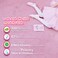 [ peach and ] Ballerina Face Mask Sheet for Kids, Children   Facial Mask made with 100% Cotton (10pcs)