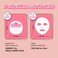 [ peach and ] Ballerina Face Mask Sheet for Kids, Children   Facial Mask made with 100% Cotton (10pcs)
