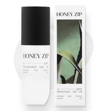 Agave Moisture Lip Oil Hydrating and Nourishing Gloss for Dry Lips, Natural Ingredient 3.71mL Korean Beauty Skin Care K-Beauty, Transparent