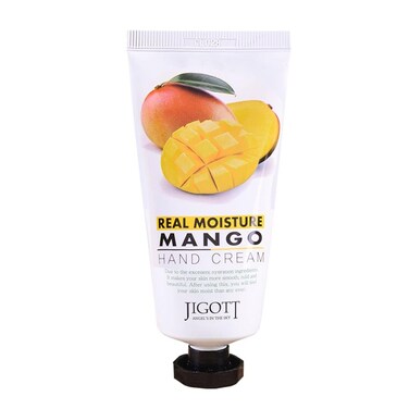 Real Moisture Mango Hand Cream 100ml/3.38fl.oz - Excellent Hydration Hand Cream (Mango)