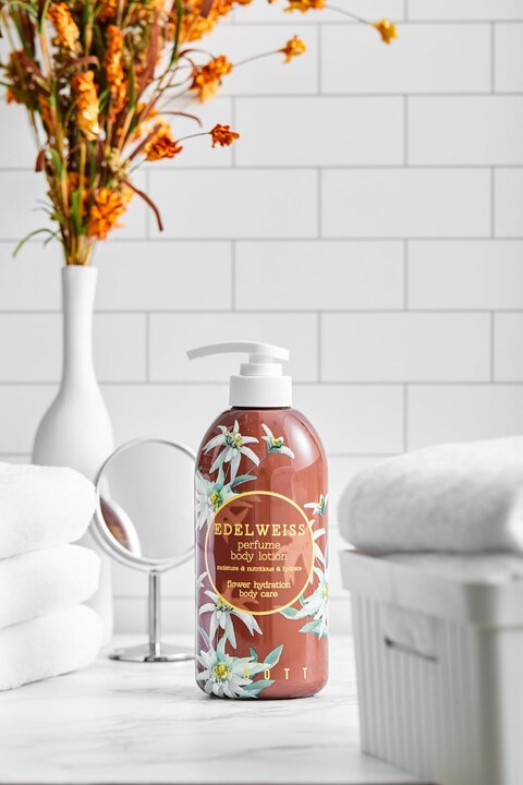 Edelweiss Perfume Body Lotion 16.9 FL OZ/500ml
