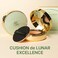 PARIS CUSHION de LUNAR EXCELLENCE Cream Foundation, Beyond Wear Perfecting Cushion, Flawless Coverage of Skin Imperfections and Uneven Skin Tone (23 Medium Beige)