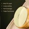 PARIS CUSHION de LUNAR EXCELLENCE Cream Foundation, Beyond Wear Perfecting Cushion, Flawless Coverage of Skin Imperfections and Uneven Skin Tone (23 Medium Beige)