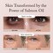 Salmon Oil Nutrition Eye Cream 1.18 fl oz &ndash; Korean Skin Care for Deep Hydration &amp; Firming, Helps with Wrinkles, Puffiness, Dark Circles, Fine Lines