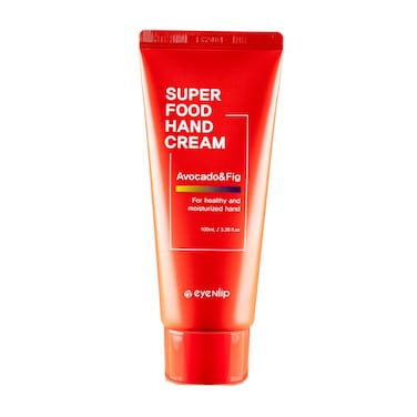 Super Food Hand Cream Avocado &amp; Fig 3.38oz &ndash; Korean Skin Care for Smooth, Hydrated Hands with Deep Moisture &amp; Nourishing Formula