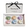 Rice Mochi Facial Cleanser Gift Set, 6 Varieties, 0.52 oz each - travel size, Korean skin care, holiday gift set