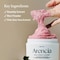 Rosehip Brightening Rice Mochi Face Cleanser &amp; Daily Scrub - Moisturizing, Exfoliating &amp; Deep-Cleansing - All Skin Types with Rice Powder &amp; Rice Water (1.76oz)