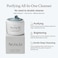 Hyssop Brightening &amp; Deep-Cleansing Face Scrub &amp; Exfoliator - All Skin Types, For Sebaceous Filaments &amp; Blackheads (1.76oz)