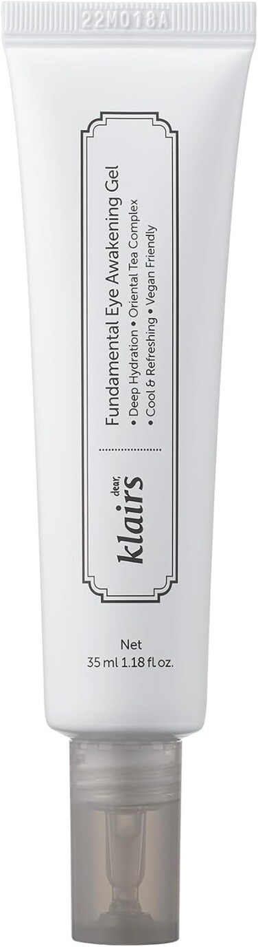 [DearKlairs] Fundamental Eye Awakening Gel 35ml   Vegan, Improves Dark Circles with de-Puffing and Anti-oxidizing for Bags, Puffy Under Eye Treatment for Women