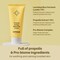 BY WISHTREND] Propolis Energy Balancing Cream 1.69 Fl oz, 50ml, 10% Propolis, Face cream for oily skin, Improves the skin barrier, Rich in antioxidant, Light texture, Probiotics Moisturizer