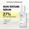 Skin Texture 27% Serum, Glass Skin, Pore Care, Textured Skin, Bumpy, Rough Skin, Hyaluronic acid, Collagen, Retinol, Korean Skin Care 3.04 fl oz