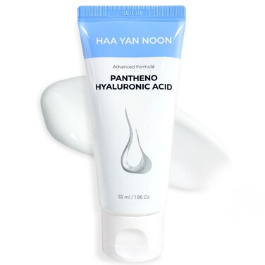 Pantheno Hyaluronic Acid Rich Cream 1.86 Oz / 55ml, with Hyaluronic Acid,Panthenol, Centella &amp; Deep moisturizing, Skin Barrier, Korean Skincare