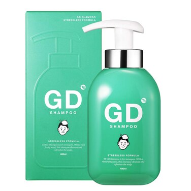 TS GD Shampoo for Dandruff &amp; Itchy Scalp (13.5 Oz) Youth &amp; Teen Shampoo   Treatment for Adolescents   Allergen free   Silicone,SLS,SLES Free   Korean Shampoo