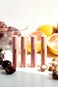 rom&amp;nd Juicy Lasting Tint 24 PEELING ANGDOO, Vivid color, &amp; Glossy Finish, Long-lasting, MLBB, moisturizing, Highly-Pigmented, Clear Natural Makeup, Lip for Daily Use, K-beauty, 5.5g / 0.2 oz