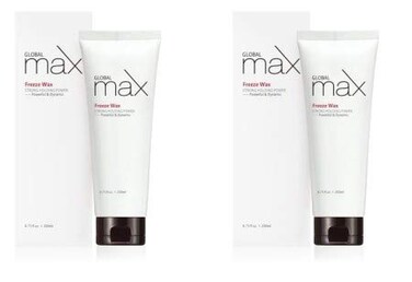 Elabore 2 Pack Global MAX - Freeze Wax Cire Coiffante (6.76 fl.oz / 200ml)