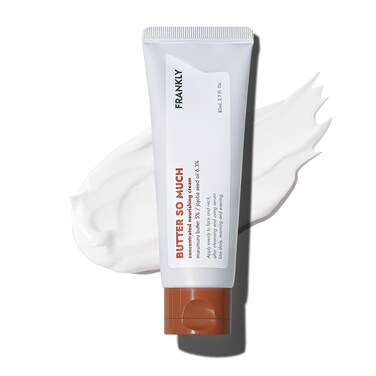 FRANKLY Butter So Much Cream Jumbo - Intense Moisturizing   Face Moisturizer   20% Vegan Butter &amp; Plant Oils   5% Murumuru Butter &amp; 6.3% Jojoba   For Dry &amp; Sensitive Skin   - 2.7 fl. Oz.