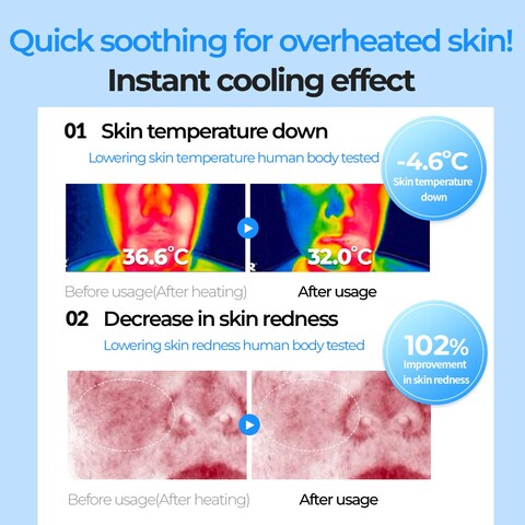 Dr. Different Hyaluron Cool Soothing Toner - Hydrating &amp; Cooling Facial Toner for Sensitive Skin with Hyaluronic Acid - Soothe and Moisturize Dry and Irritated Skin, 10.1 fl.oz.