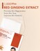 DERMAL Red Ginseng Collagen Essence Mask - Reduces Wrinkles, Radiant Skin, Rejuvenating Skin - Hypoallergenic Skin Friendly Sheet