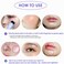 Vegan Blush Stick Multi Balm Cheek Stick Korean Make Up Dewy Glow Balm Stick sonrojo (03 Luminous)