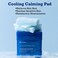 LEADERS Teca Cooling Toner Pad - Instant Relief for Dry, Overheated Skin   Vegan-Certified   Clinically Proven Efficacy   Korean Skincare 80 Pads x 130ml