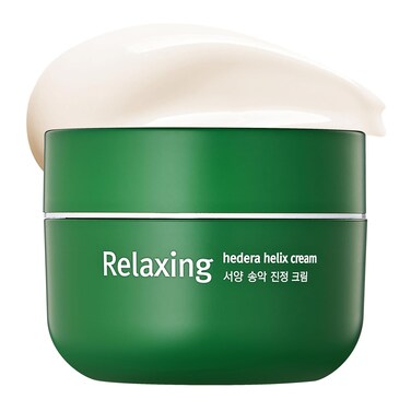 MILKTOUCH Hedera Helix Relaxing Cream - Redness Relief Face Moisturizer, Hydrating &amp; Calming Cream for Sensitive and Redness-Prone Skin with Hedera Helix, Cica Extract, Soothes Rosace 1.69 oz.