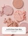MILKTOUCH Touch My Cheek in Bloom Blush Sunrise Lilac   Face Blushes Compact Powder Makeup   Shimmer Powder Blush Oil Absorbing Powder Compact   Face Powder for Oily Skin Korean Blush (0.18 oz)