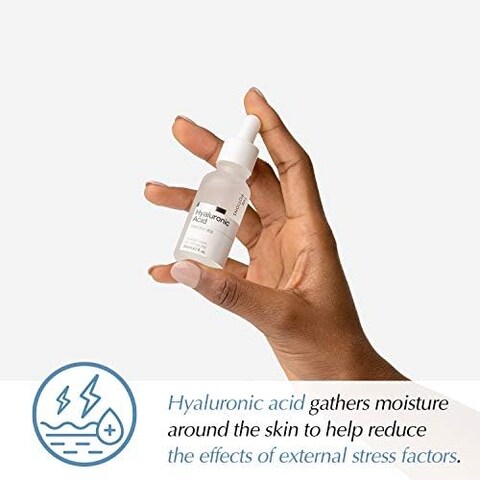 The Potions Hyaluronic Acid Ampoule for Face l Hydrating Moisturizer l Korean Skincare, Cruelty-free, Hypoallergenic - 50ml