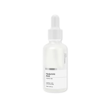The Potions Hyaluronic Acid Ampoule for Face l Hydrating Moisturizer l Korean Skincare, Cruelty-free, Hypoallergenic - 50ml