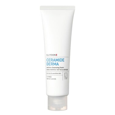 Illiyoon Ceramide Derma Amino Foam 120ml, 4.23 Fl Oz