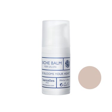Courcelles Biche Balm BB Cream 30ml (1.014oz) [K-Beauty] Made in Korea (NO.1-Light Beige)