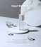 Heart Percent Commas on Life Essential Lip Essence #101 Lulluaby, Watery Oil Clear Lipgloss Essence Intense Overnight Sleeping Lip Treatment 6g (0.2 fl. oz.)