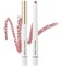 Heart Percent Dote On Mood Lip Pencil, Long-Lasting Creamy Lip Crayon Smooth Color Liner Retractable Lipstick Pencil 0.8g, #15.Mauve Lips