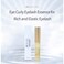 Eyecurly Eyelash &amp; Brow Serum with Biotin, Keratin &amp; Vegetable Extracts - Natural Growth Enhancer for Long, Thick Lashes and Eyebrows. Cruelty-Free &amp; Hypoallergenic.