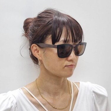 Bangs Hair Clip Synthetic hair wispy bangs fringe clip in hair extensions in Fringe Front Natural Curved Flat Neat bang with Temples for women (dark brown)