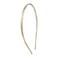 4 Pcs Gold Metal Headbands for Women Thin Hair Hoop Simple wavy Sparkly Shiny Hair Bands Glitter Fashion Non-slip Hair Accessories for Girl l(gset 03)