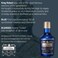 Blue Blended Toner Essence - Men Facial Toner Essence with Hyaluronic Acid &amp; Amino Acid - Hydrating Toner Restore Vitality &ndash; All in One Face Toner &amp; Aftershave, 6.09 fl.oz.
