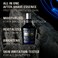 Blue Blended Toner Essence - Men Facial Toner Essence with Hyaluronic Acid &amp; Amino Acid - Hydrating Toner Restore Vitality &ndash; All in One Face Toner &amp; Aftershave, 6.09 fl.oz.