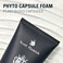 Blue Freedom Capsule Cleansing Foam - Exfoliating Face Scrub &amp; Gentle Face Cleanser for Men - Moisturizing Face Wash with Cica for Pore Tightening, Restoring Vitality, 5.07 fl.oz.