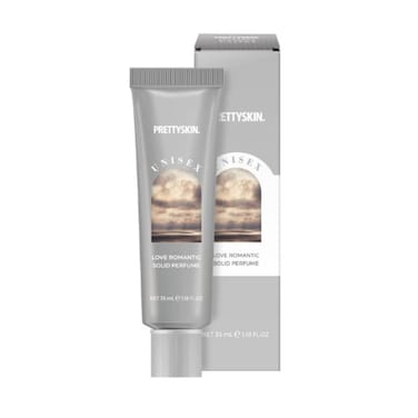 PS.PRETTYSKIN Love Romantic Solid Perfume 1.18fl.oz.(35ml) Cream Type, Shea Butter, Woody scent, Portable Perfume Easy to Carry (Unisex)