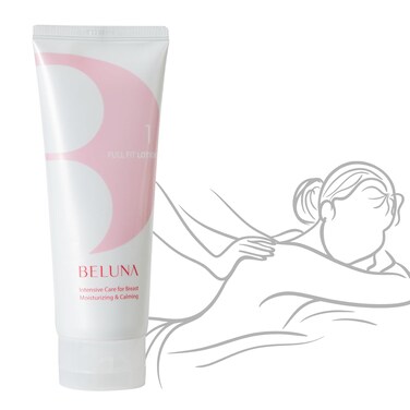 Full Fit Lotion   Intensive Care for Breast, Body and Hand Lotion   Nourishing &amp; Moisturizing Body Lotion with Sodium Hyaluronate, Allantoin, Glycerin   Ideal for Massage   6.76 Oz