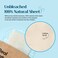 varuza] Real Natural Sheet Mask &ndash; EWG VERIFIED, Vegan Face Mask for Hydration, Non-GMO, No Artificial Fragrance, Made in Korea (10 PACK, BLUE AMPOULE)