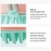 Masil Head Cleansing Massage Brush Scalp Dryer Curly Korean Hair Care Detangler Brush (Head Massage Brush)