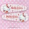 Kitty Hair Pin Accessories 4pcs Set Hair Clip Barrette Gift For Girls