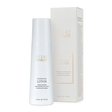 Atomy Absolute CellActive Lotion 135ml (4.6. FL. OZ.) Emulsion for Face, Skin Care Routine