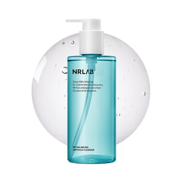 Ampoule Korean Skincare Cleanser - Korean Face Wash [10.14oz] - NR Balancing - Gentle &amp; Hydrating - Korean Glass Skin - 6 Month Supply