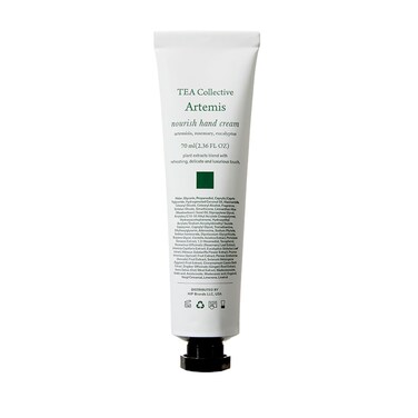 Artemis Nourish Hand Cream   Artemisia, Rosemary, Eucalyptus   2.36 Fl Oz   Product of Korea