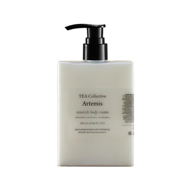 Artemis Nourish Body Cream l Artemisia, Rosemary, Eucalyptus l 9.46 Fl Oz l Product of Korea
