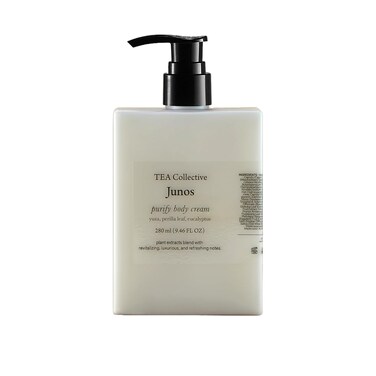 Junos Purify Body Cream   Yuzu, Perilla Leaf, Eucalyptus   9.46 Fl Oz   Product of Korea