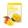 FARMSTAY Real Mango Essence Mask - Mango Extract Face Mask - With Plumping Hyaluronic Acid - Nourishes Skin, Stimulates Cell Regeneration - 0.78 oz